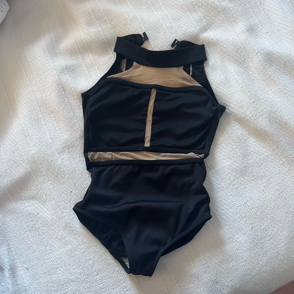 FIVE DANCEWEAR black Leo YM
